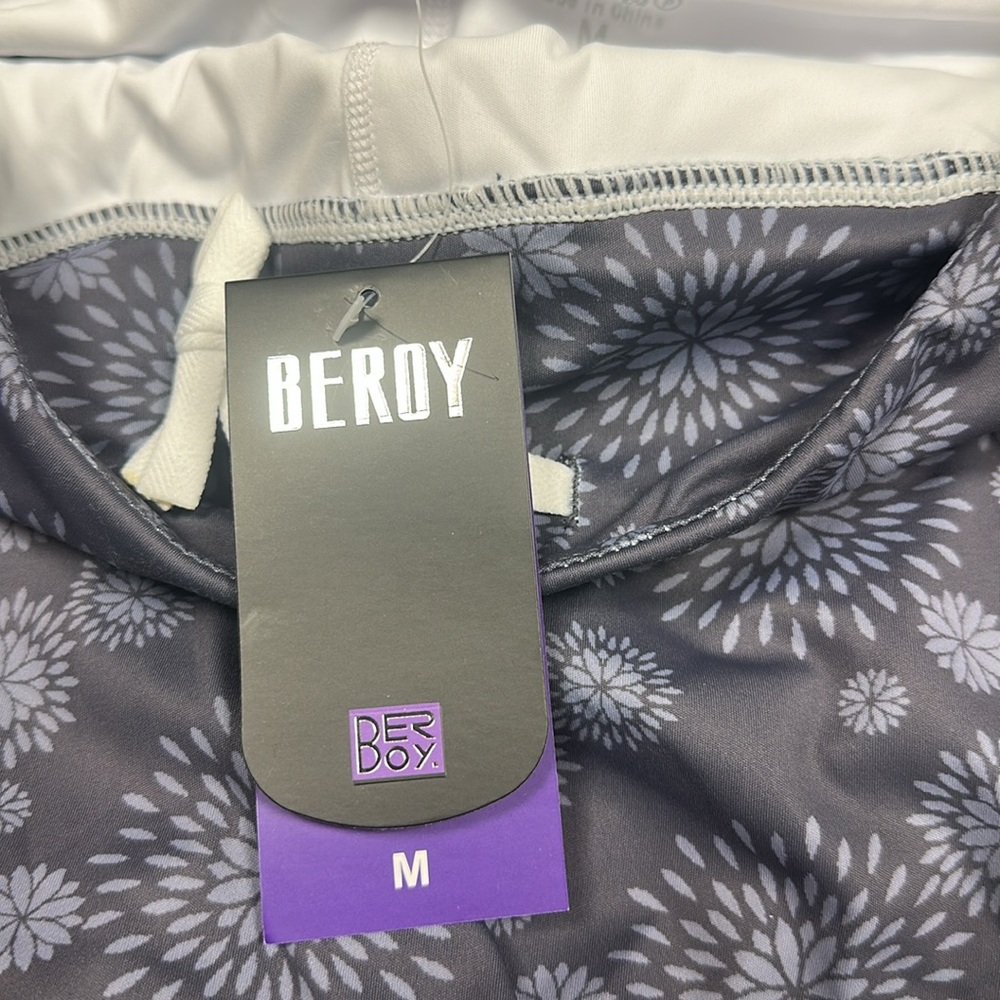 NWT - beroy Women's Midi Length Skorts Skirts with 3 Pockets Modest Skirts - Picture 6 of 7